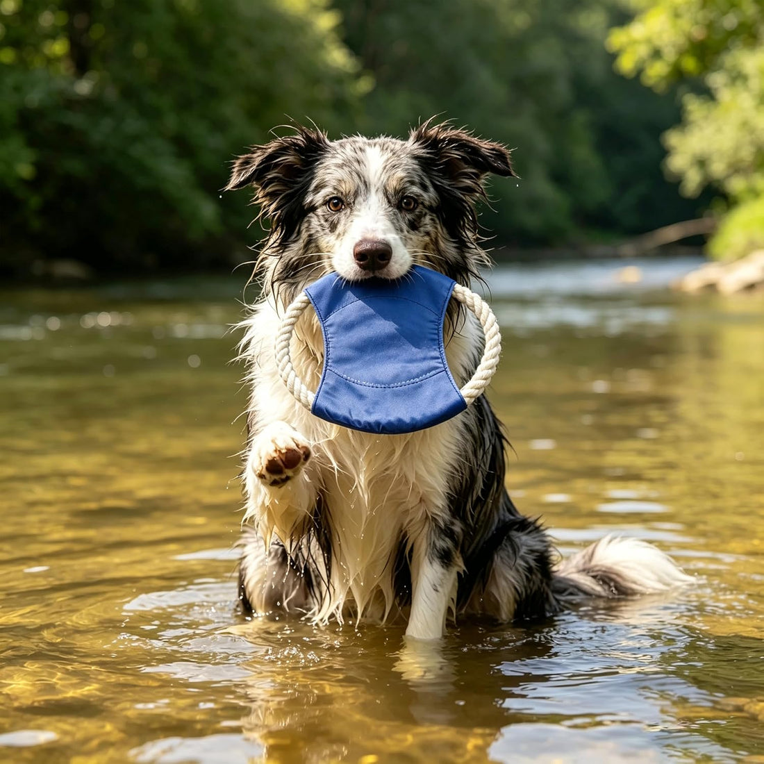 5 Pack Canvas Dog Flying Disc