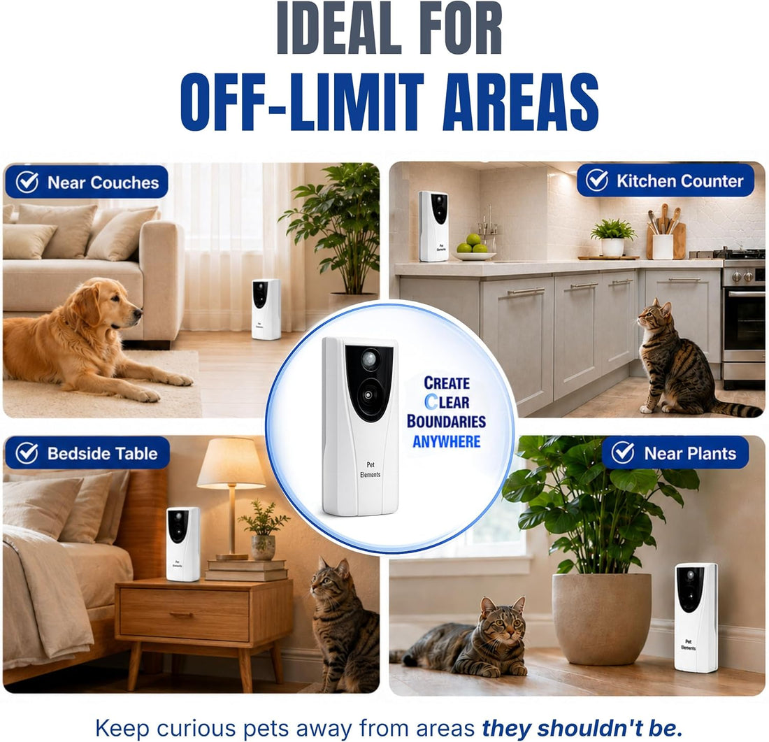 Pet Elements Automatic Cat Deterrent Spray