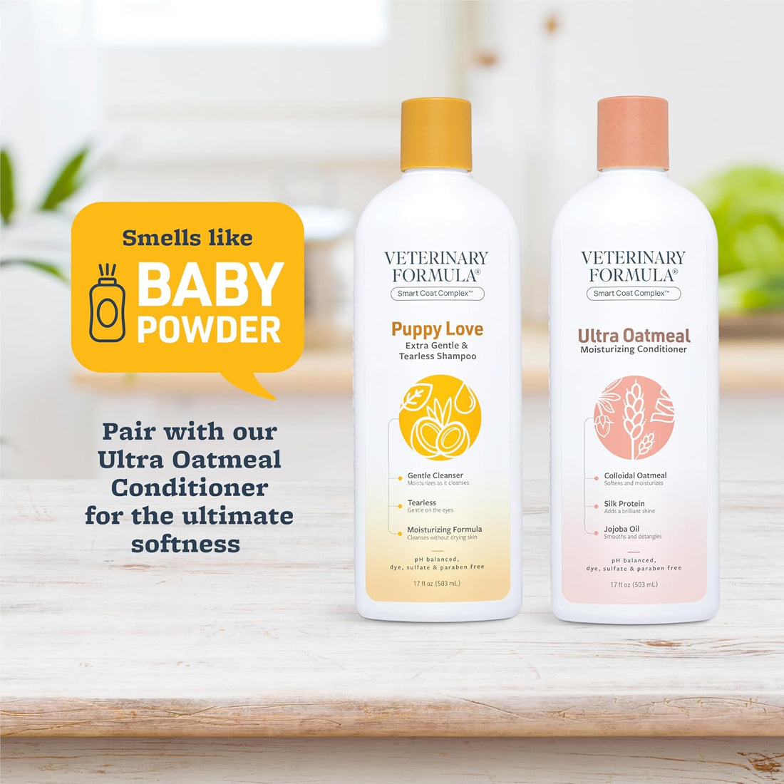 Veterinary Formula Smart Coat Complex Puppy Love Extra Gentle