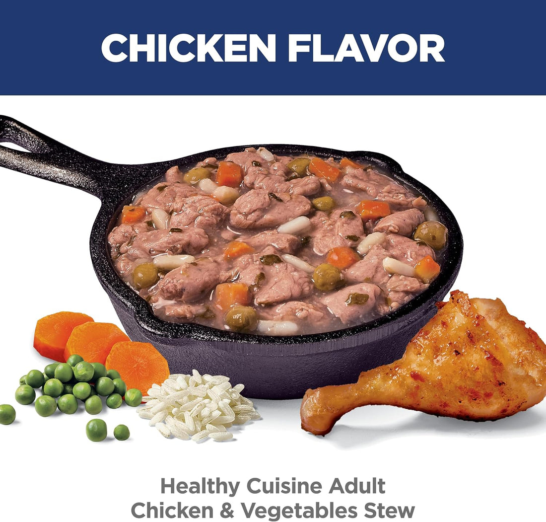 Hill's Science Diet Adult 1-6 Healthy Cuisine Wet Dog Food