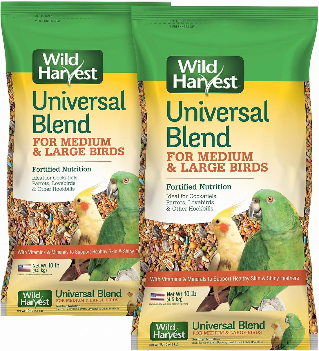 Wild Harvest Universal Blend Small Bird Food, 3 lbs