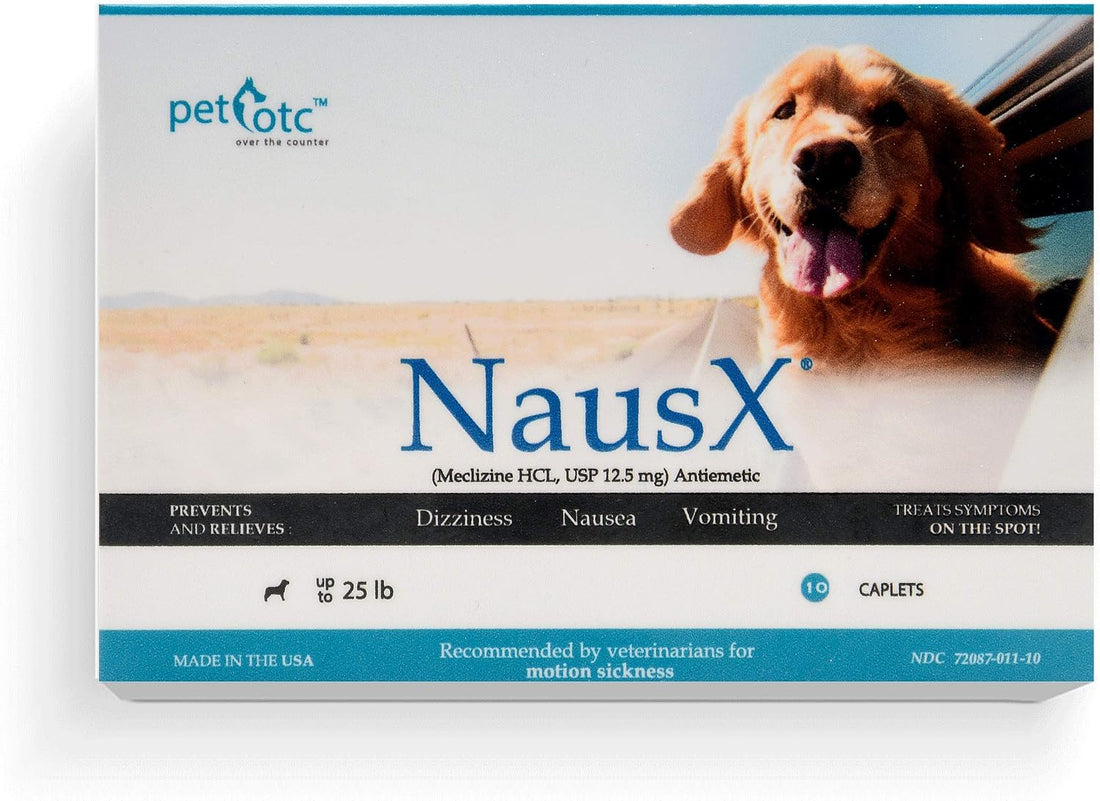 Anti-Motion Sickness and Nausea Relief for Medium Breed Dogs