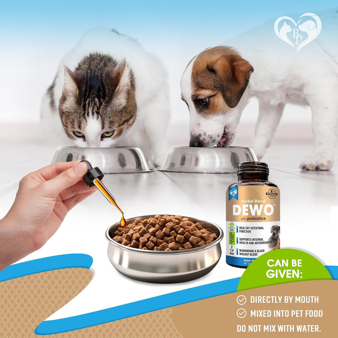 Natural Intestinal Defense for Dogs & Cats
