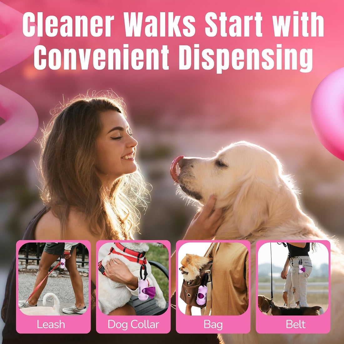 PET N PET Poop Bags for Dogs