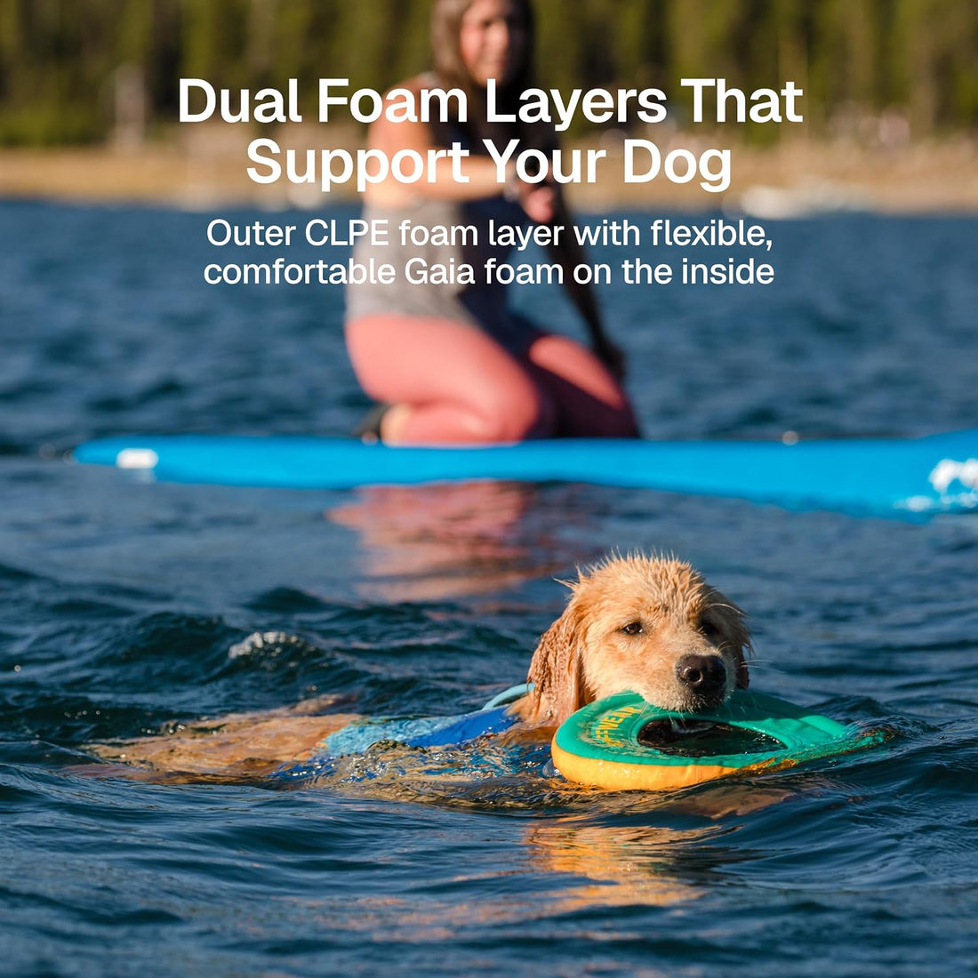 Ruffwear, Float Coat Dog Life Jacket, Swim Vest