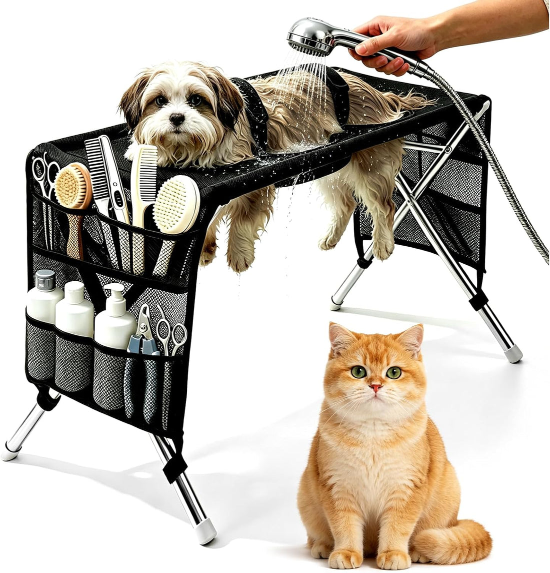 Pet Grooming Hammock for Small Dogs Cats,Joint Protection Restraint