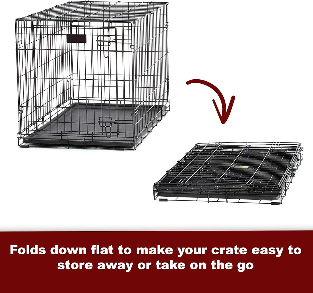 MidWest Homes for Pets Ultima Pro Heavy-Duty 30-Inch Dog Crate