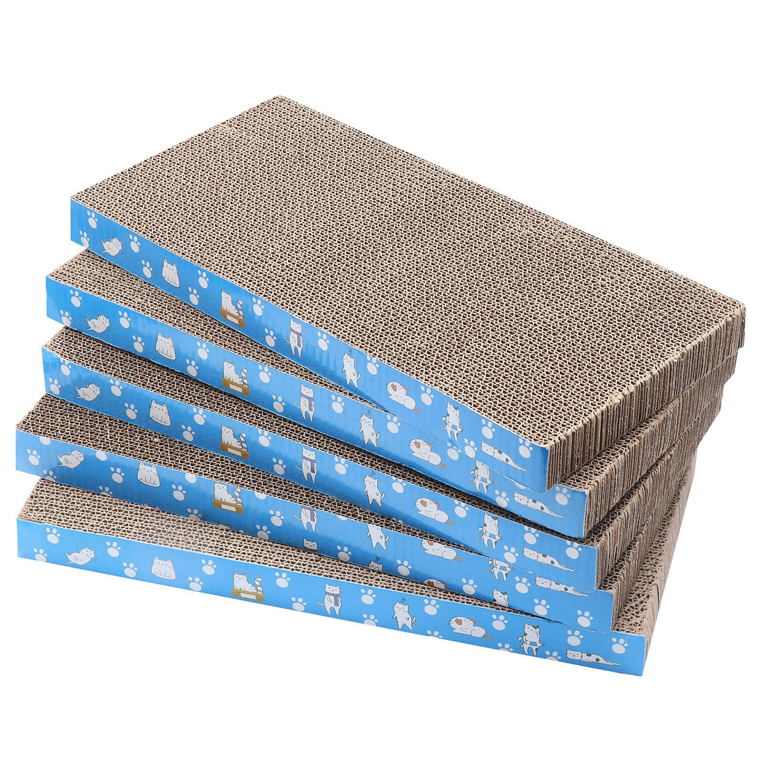 5 Packs in 1 Cat Scratch Pad
