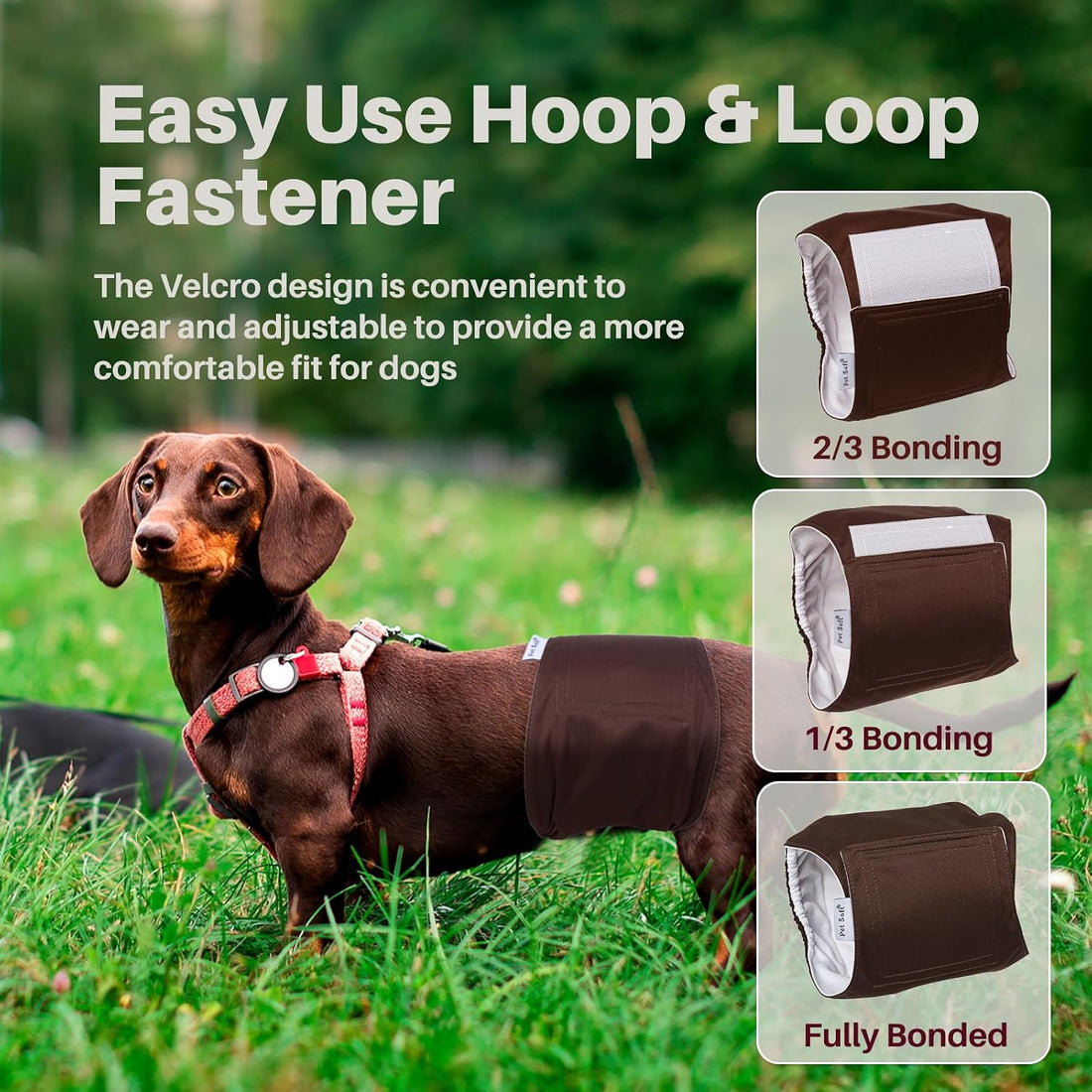 Pet Soft Dog Belly Bands Space M + Dog Suspenders 2 Pieces M