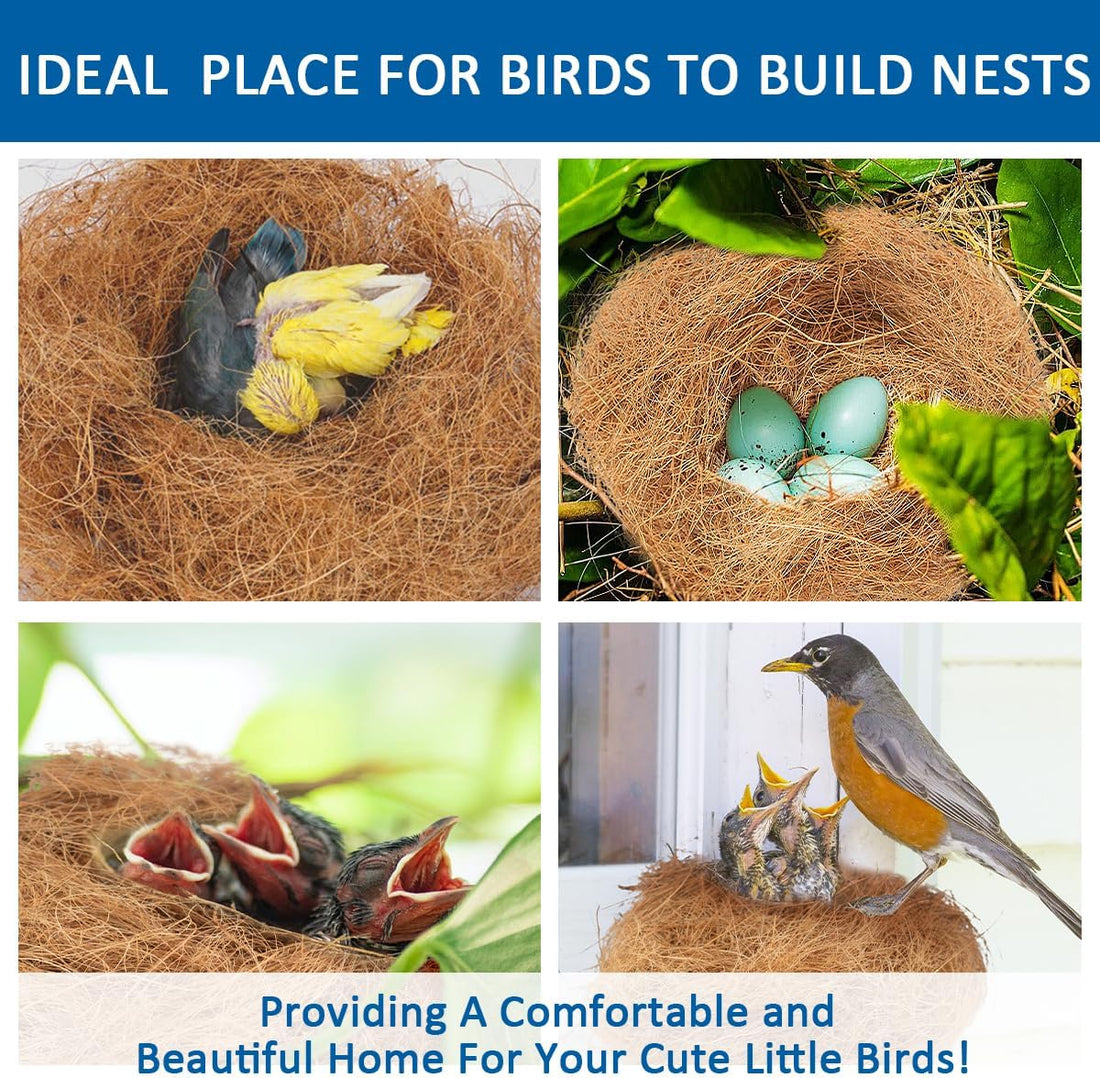 Premium Coconut Fiber for Bird Nests