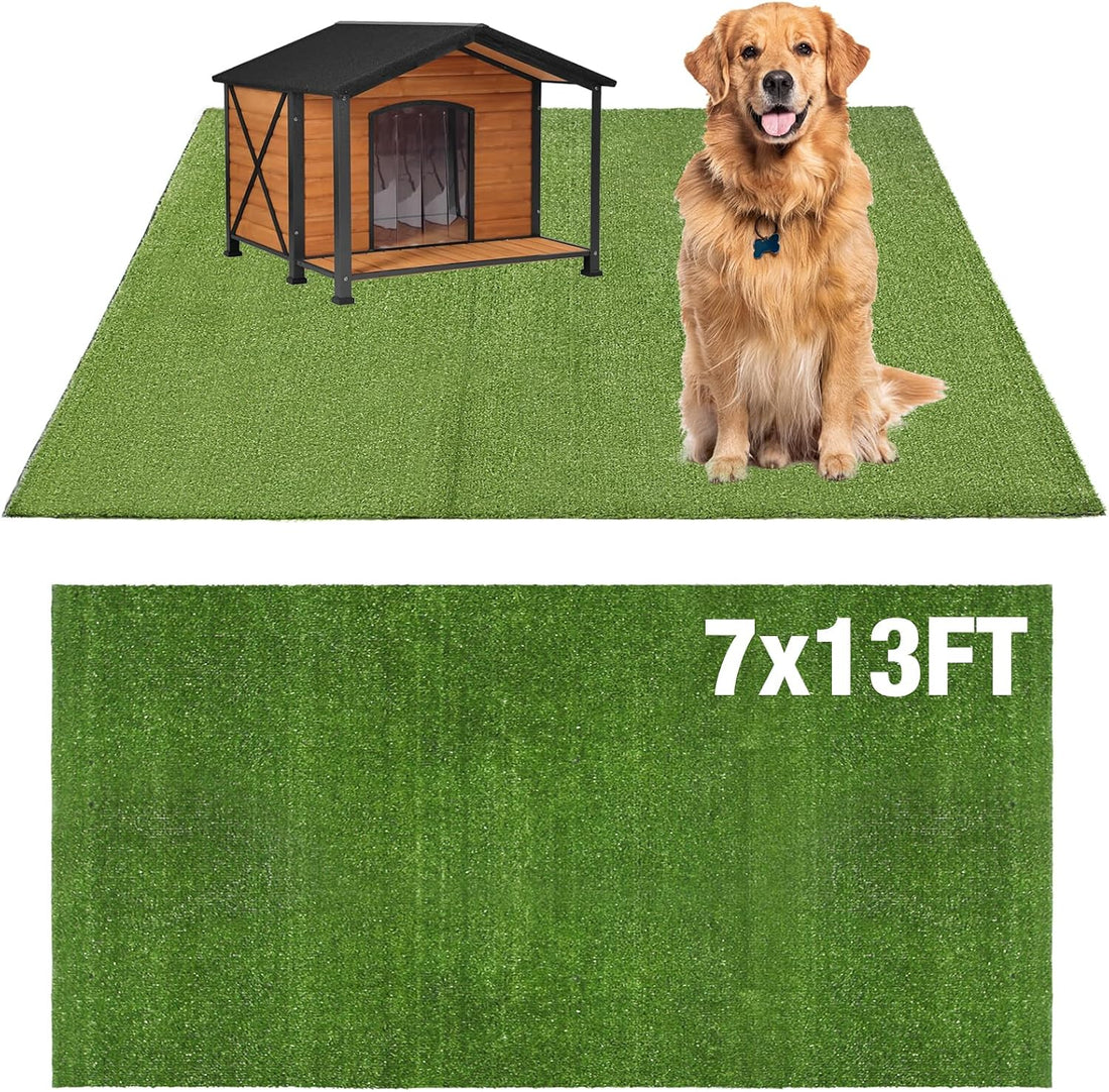 GLOBREEN Fake Grass Pee Pads for Dogs Potty