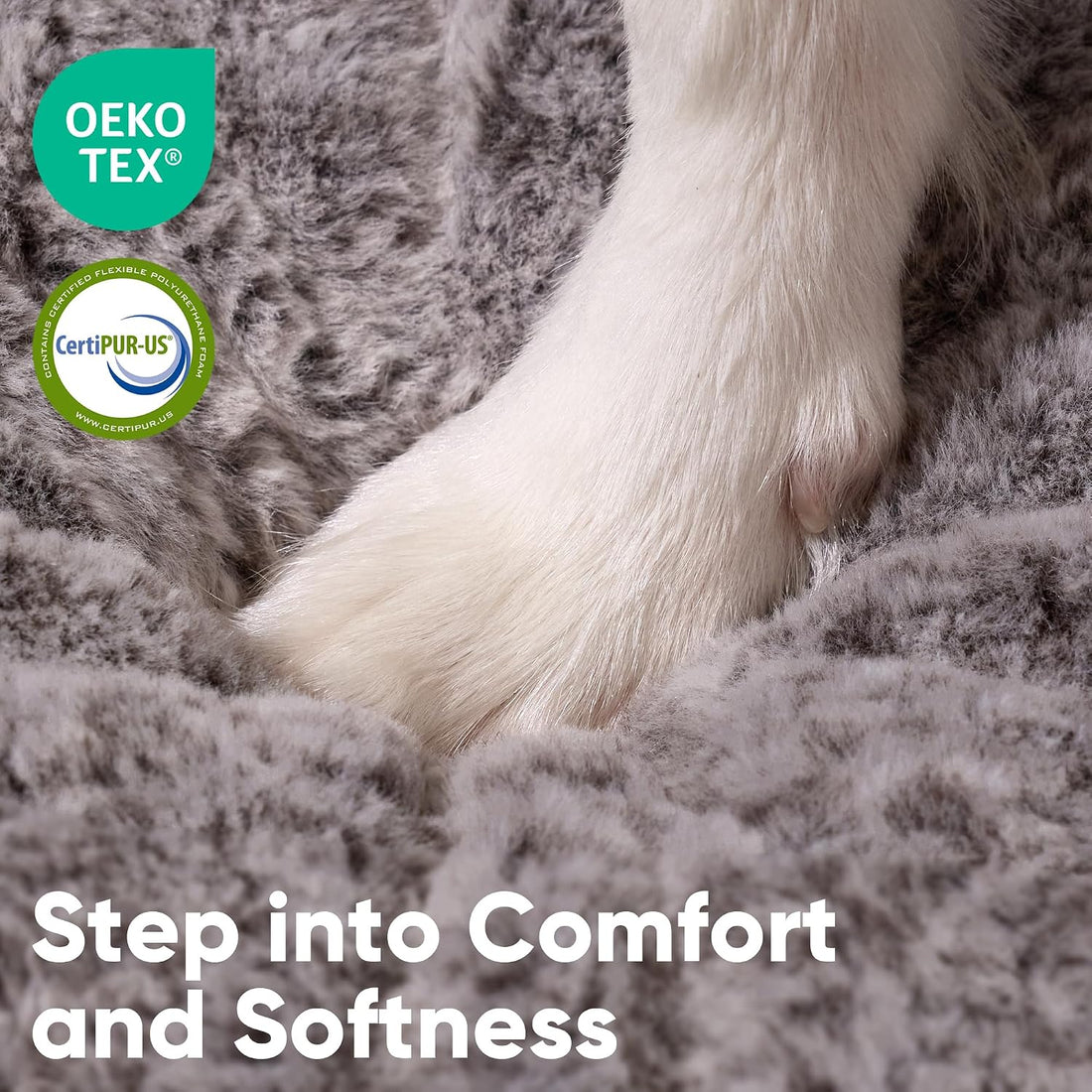 FUKUMARU X-Large Thickened Dog Couch Bed, Orthopedic