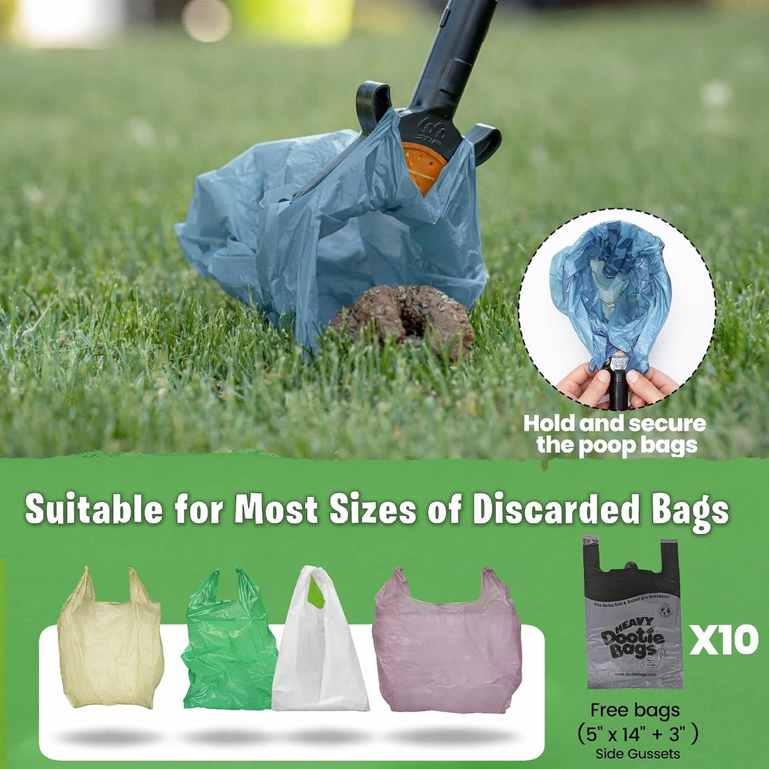 GoGo Stik XP Consumer Reports #1 Rated Ergonomic Scooper 2024