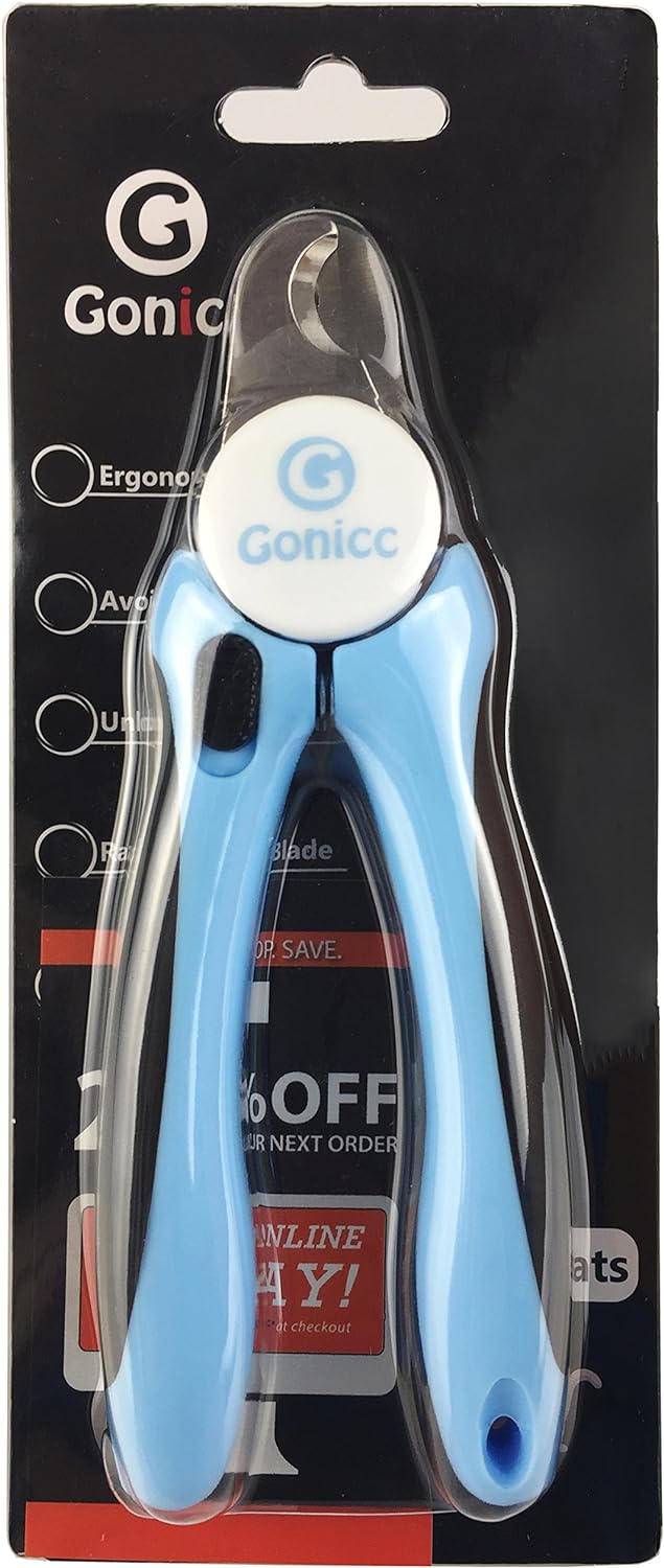 gonicc Dog & Cat Pets Nail Clippers and Trimmers