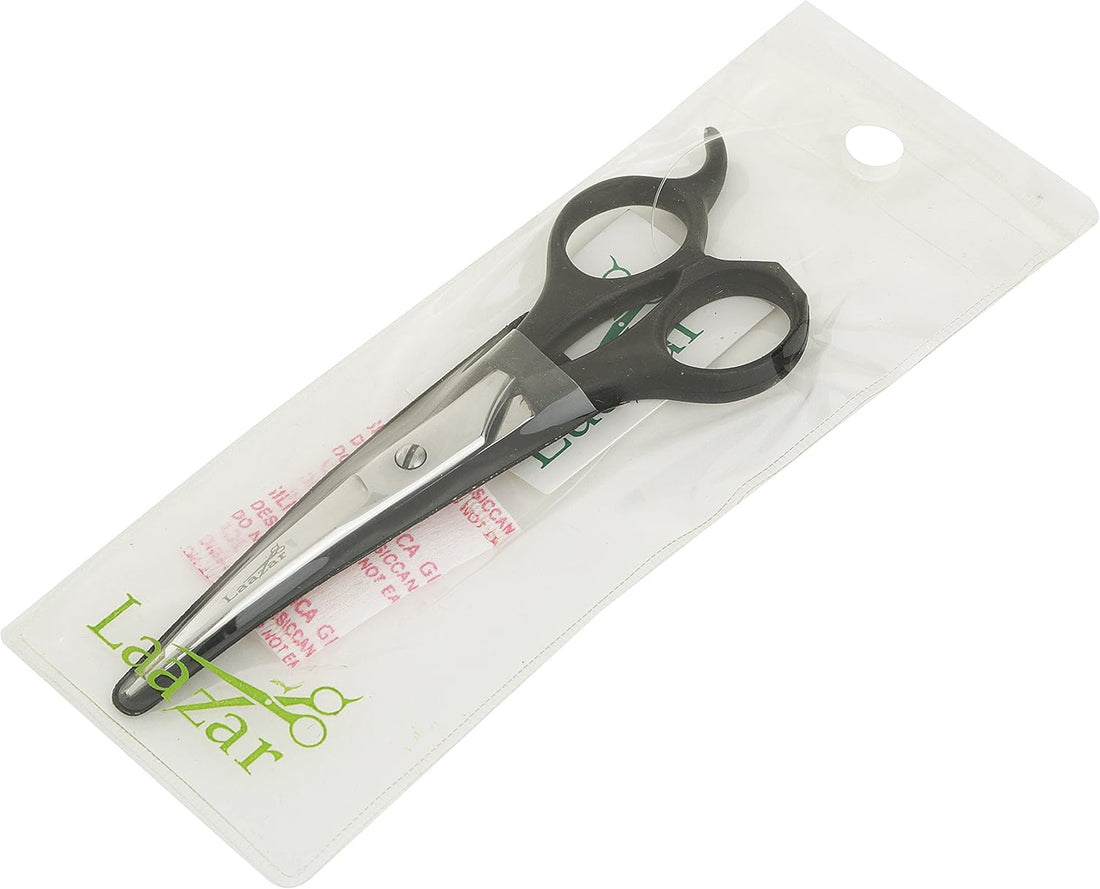 Laazar Curved Pet Grooming Scissors, 5.5" Shear