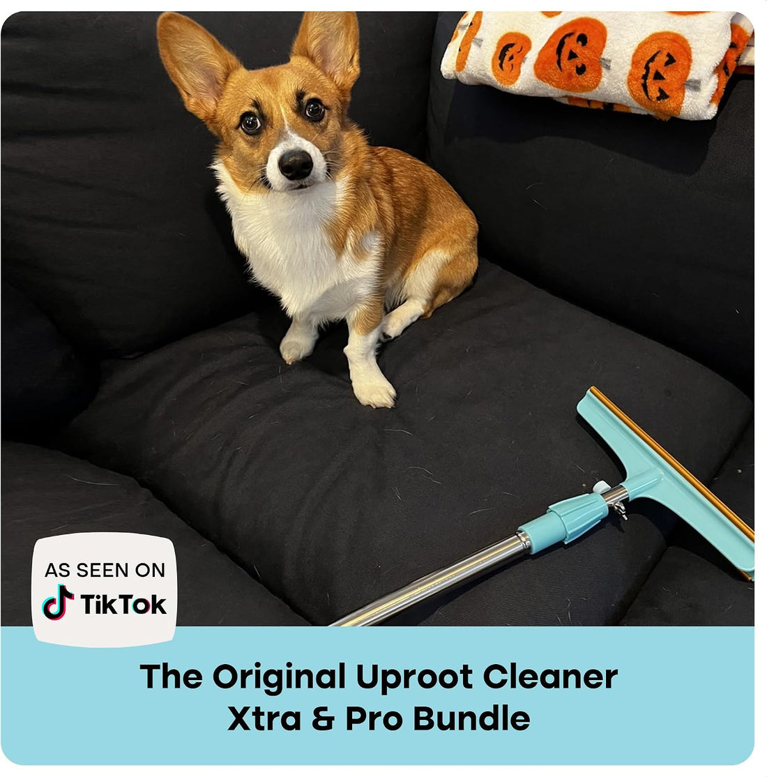 Uproot Cleaner Pro Pet Hair Remover Bundle
