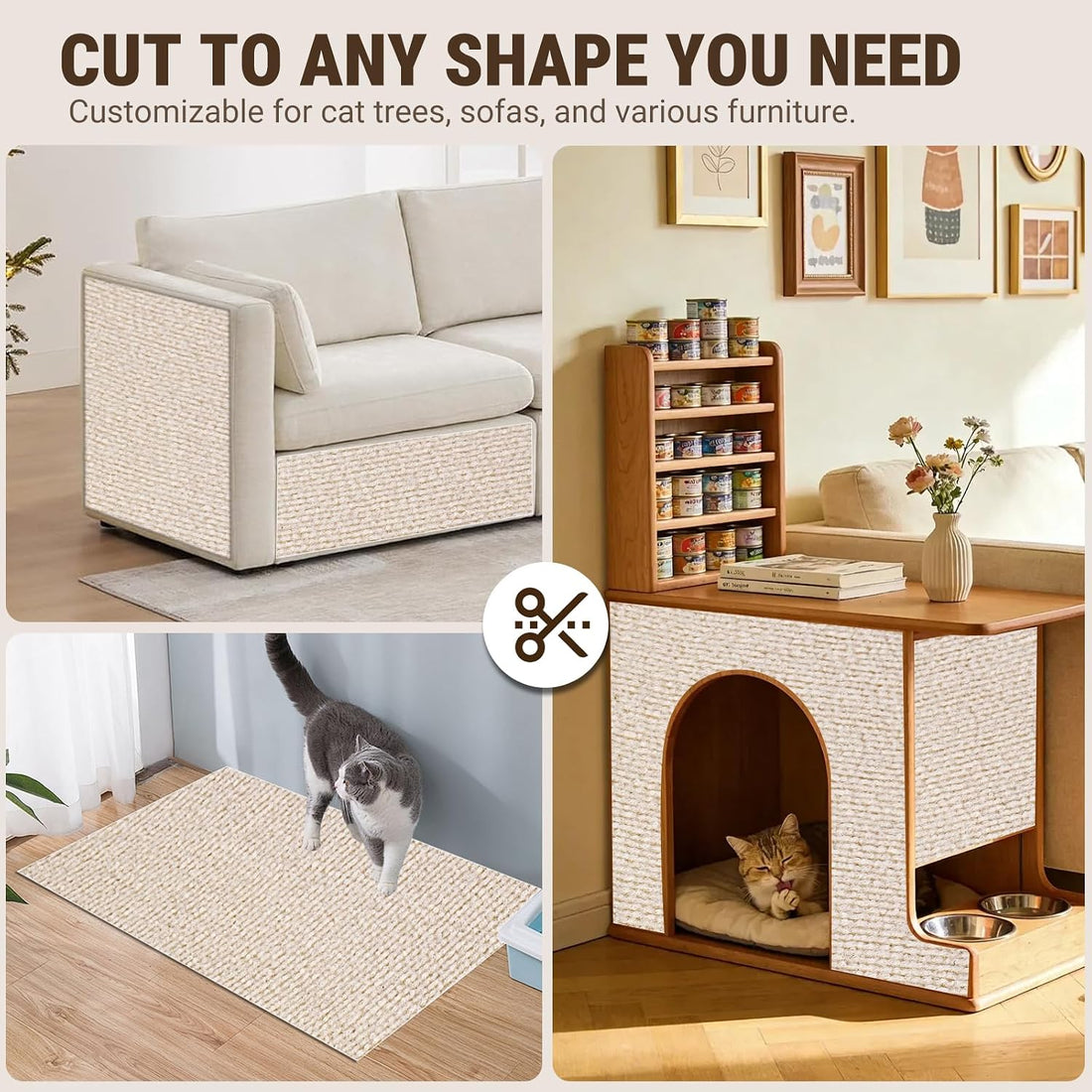Vuesill Cat Scratch Furniture Protector