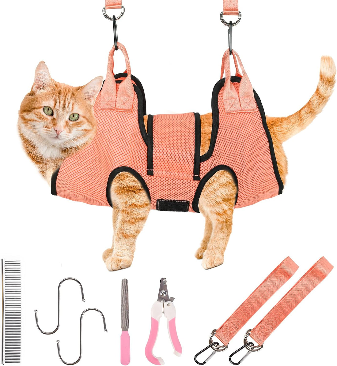 PatiencET Cat Grooming Hammock Kit