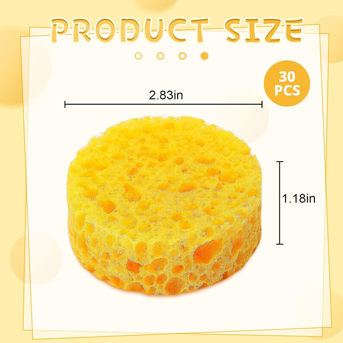 30 Pcs Tack Cleaning Sponges Horse Saddle Sponge Tack Sponges