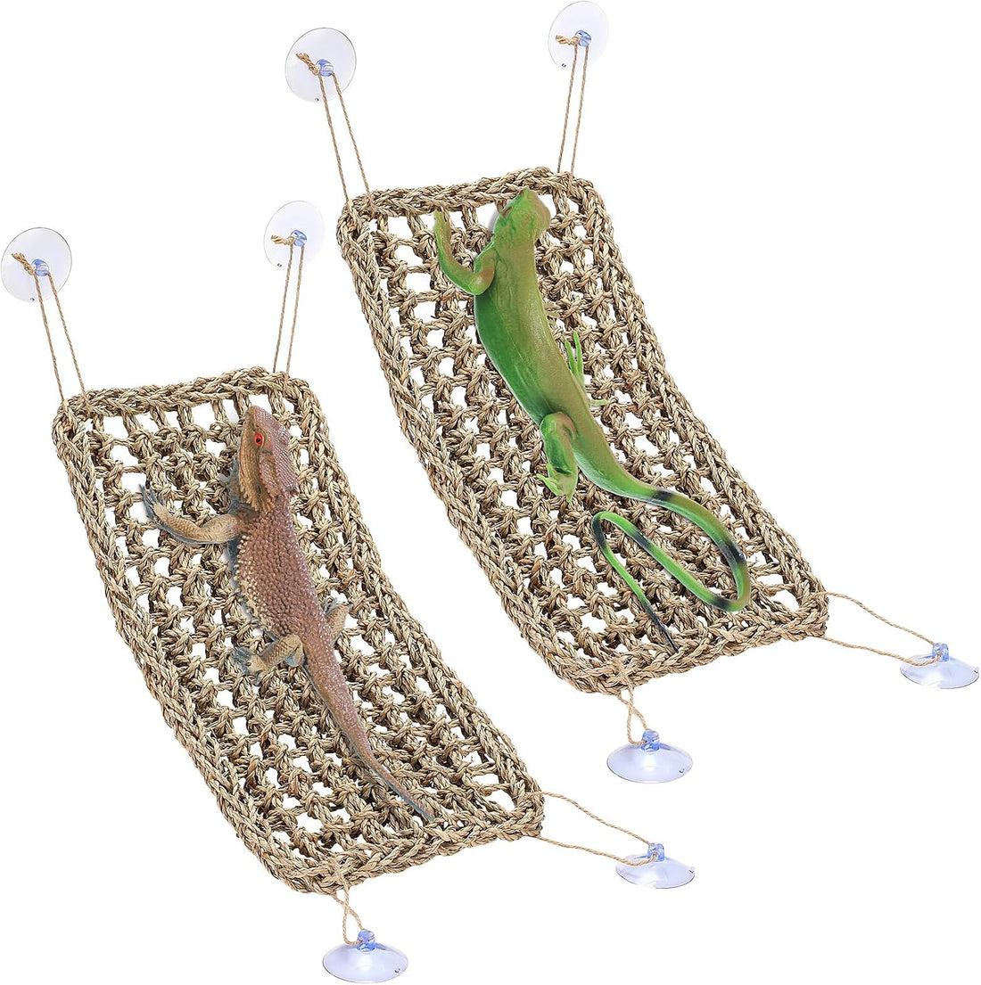 Silkfly Large Beard Dragon Hammock, 30 x 7 Inch, Rectangle, Brown