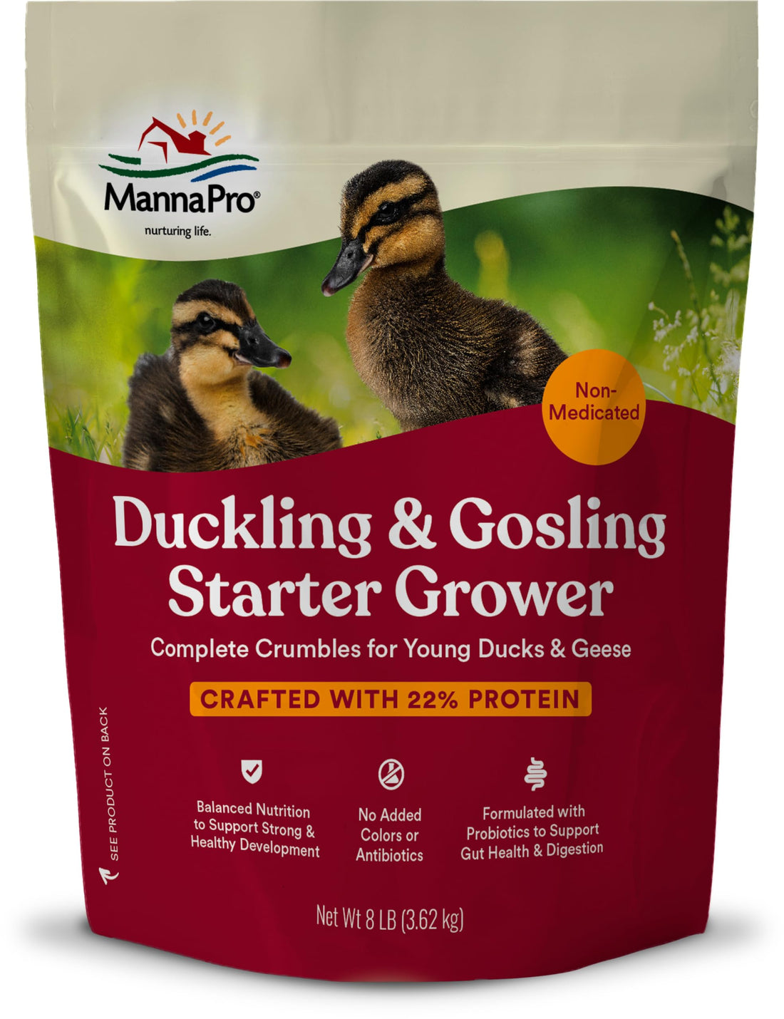 Manna Pro Duck Starter Grower Crumble