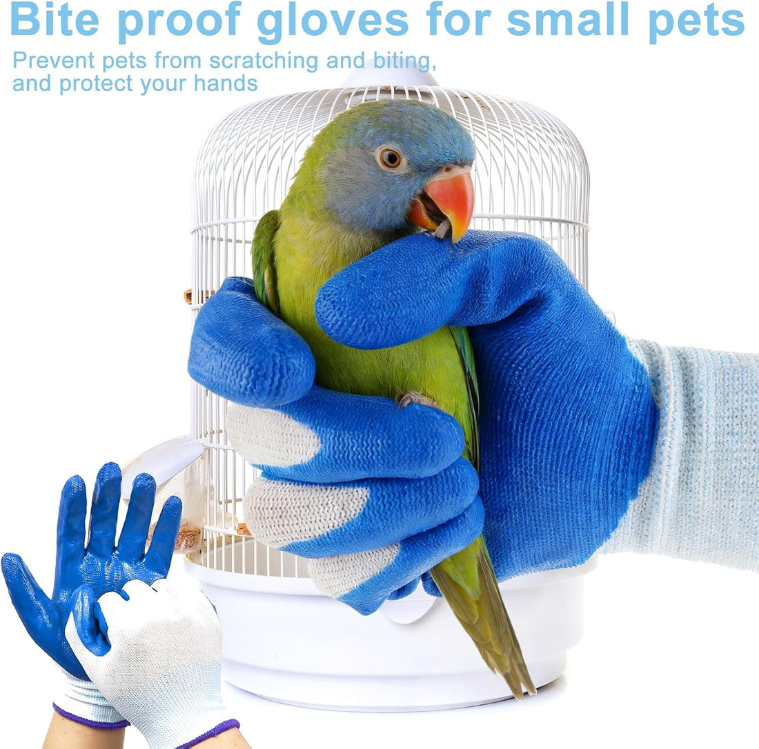 Draupnir 7 Pcs Bird Cage Cleaning Supplies Bird Cage Cleaner Brush Kit