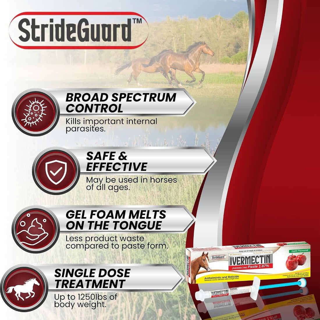 Horse Ivermectin Paste 1.87%