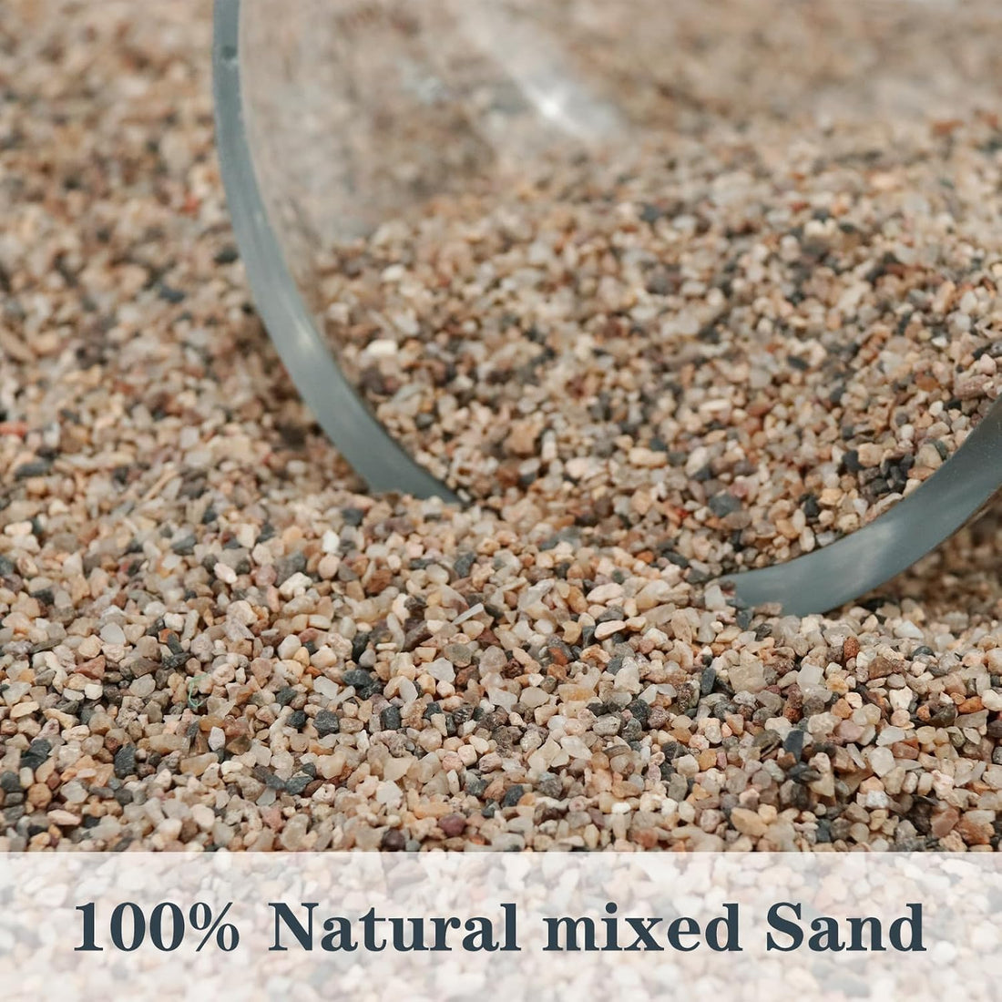 Silica Gravel, Multi-Purpose Mixed Silica Sand for Fire Pits