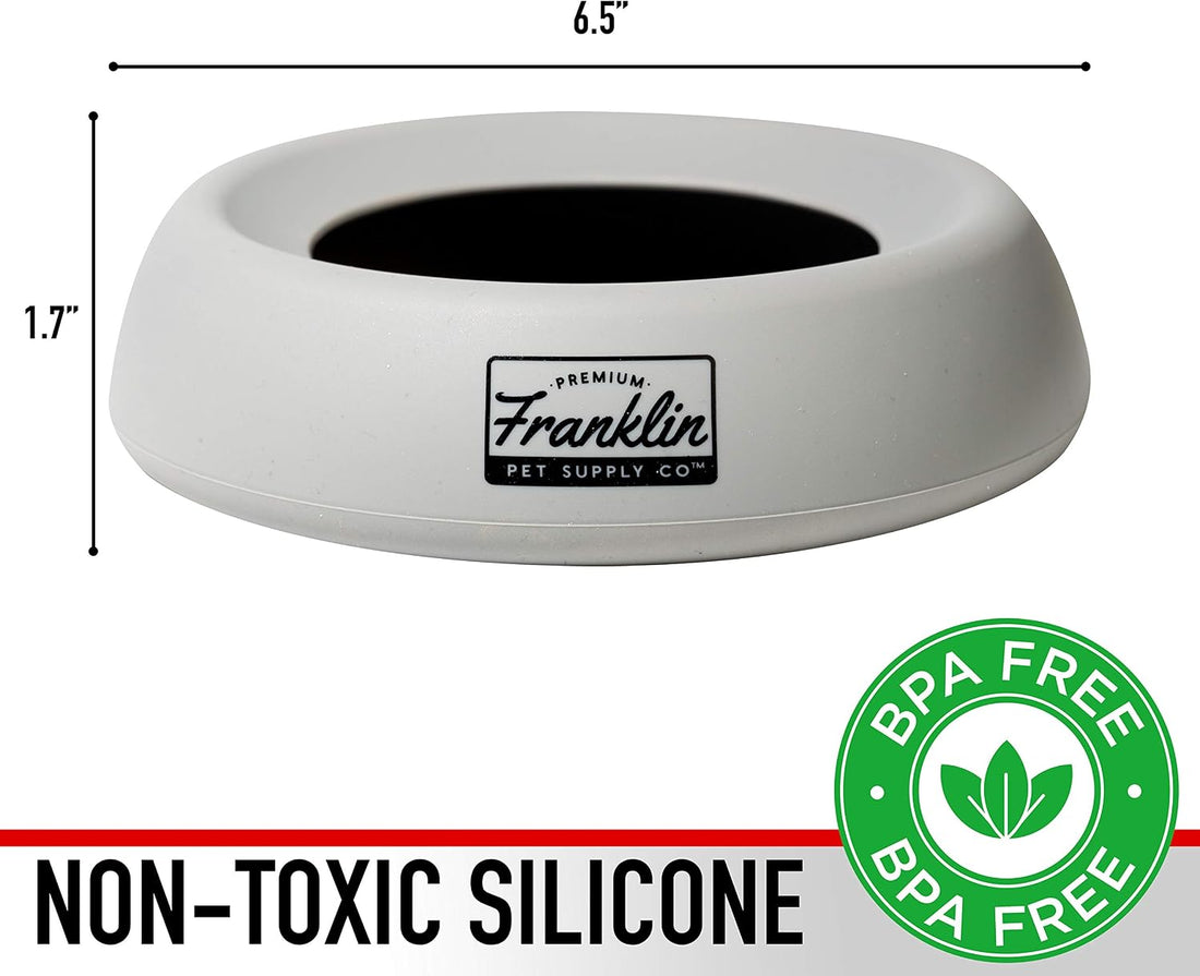 Franklin Pet Supply Co. Spill Proof Pet Bowl