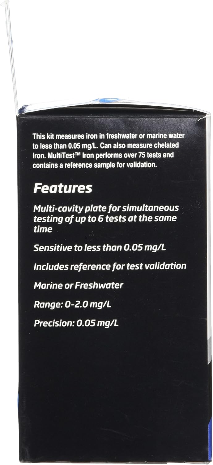 Seachem MultiTest: Iron 75 Tests