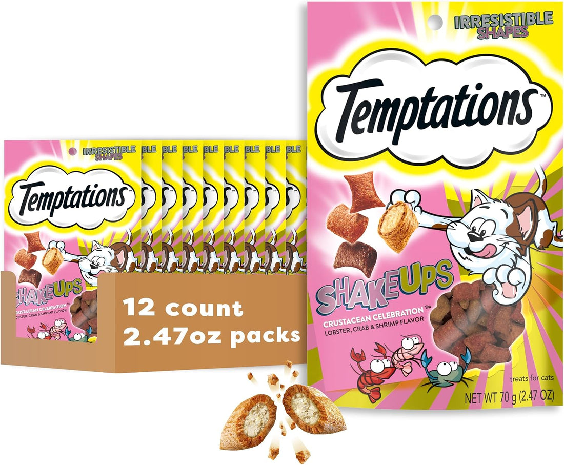 Temptations Cat Treats, Crustacean Celebration Flavor, 5.29 oz