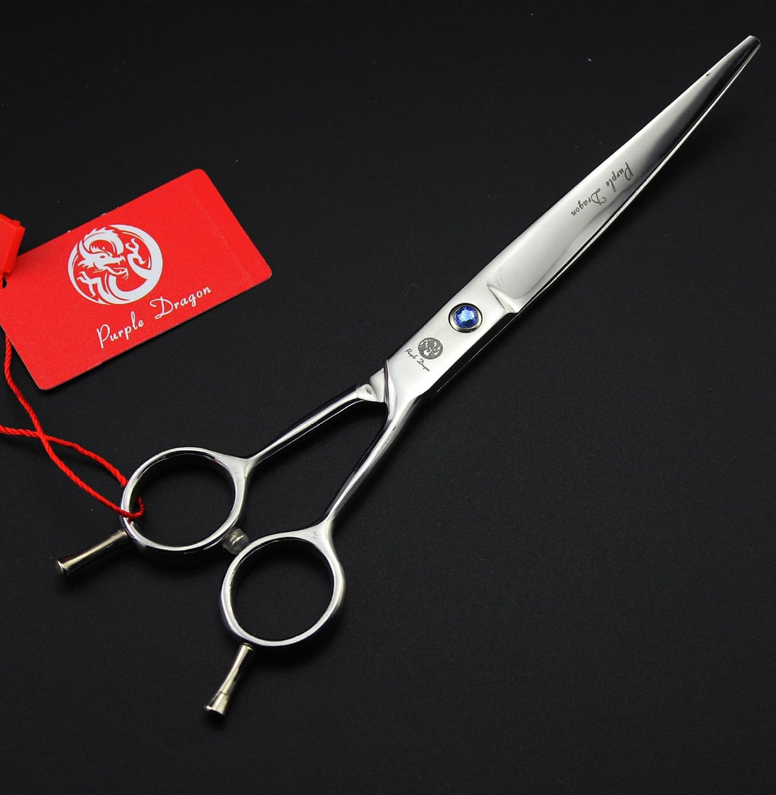 Purple Dragon 8 inch 3 in 1 Professional Pet Grooming Thinning