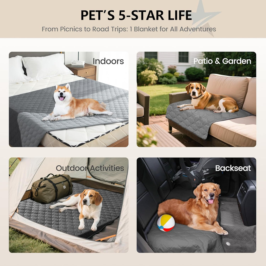 gogobunny Waterproof Pet Blanket & Couch Cover