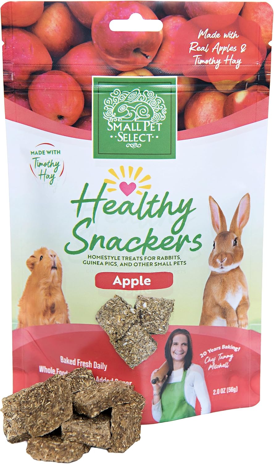 Small Pet Select - Healthy Snackers - Pumpkin
