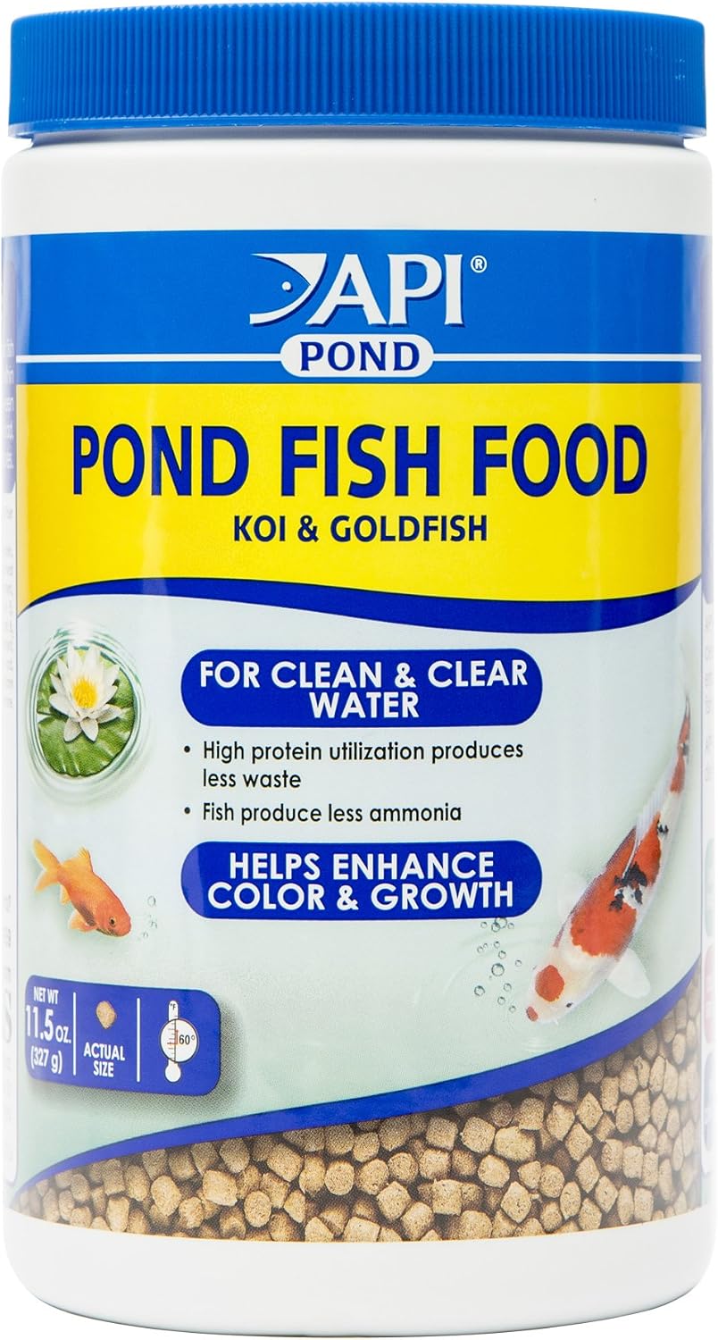 API POND FISH FOOD Pond Fish Food 2.68-Pound Bag