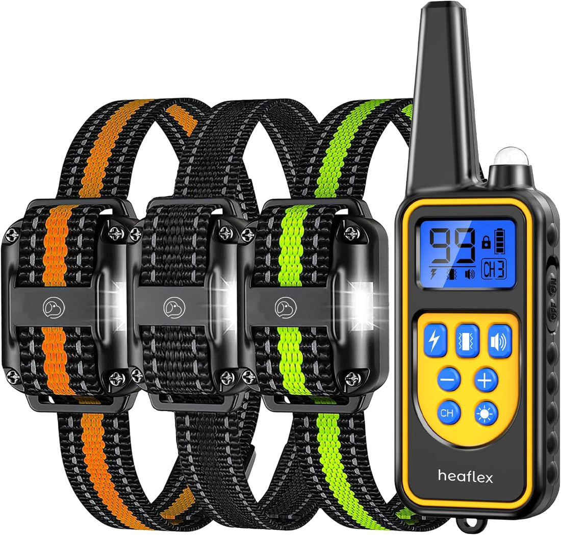 Dog Shock Collar with Remote, Dog Training Electric Collar