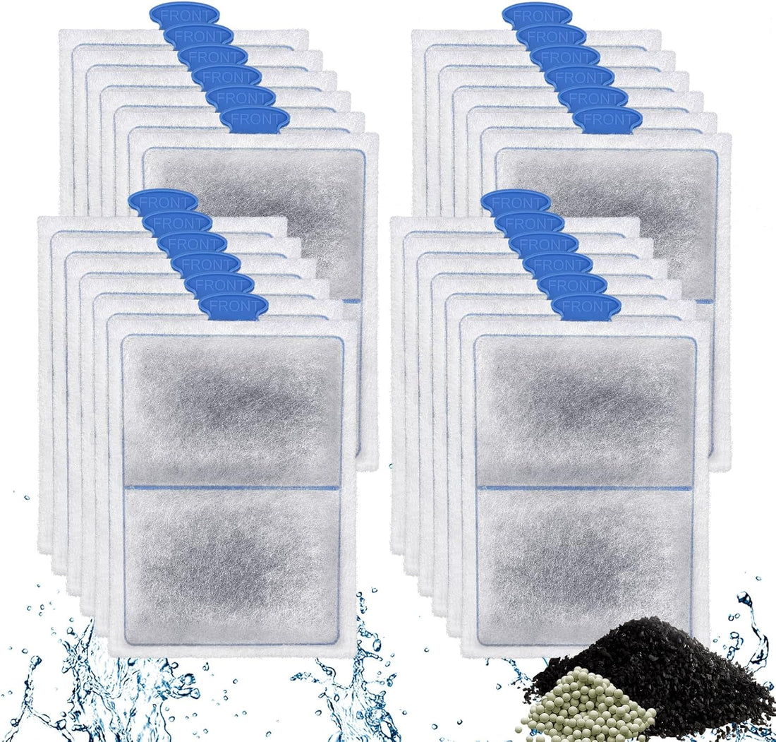 driamor 16 Pack PF-L Fish Tank Filter Cartridges Compatible with PF20