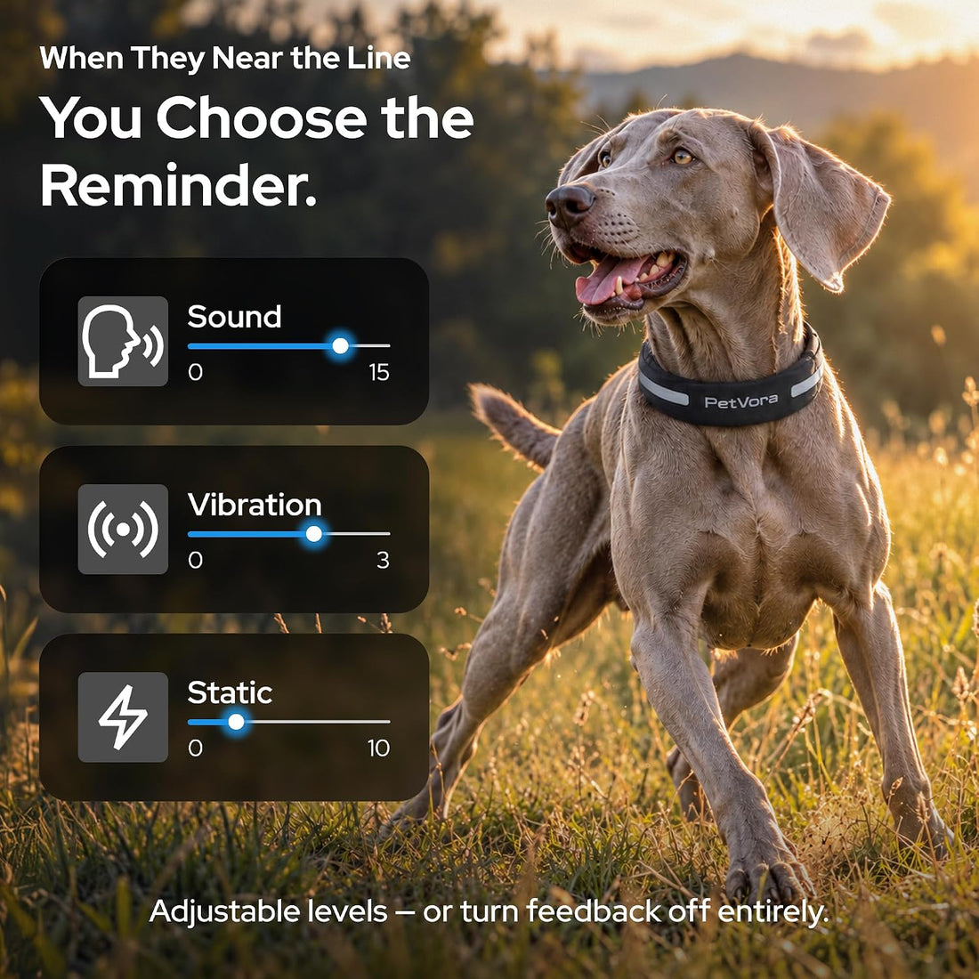 Smart Collar GPS Dog Collar, Real-Time Tracking & Escape Alerts