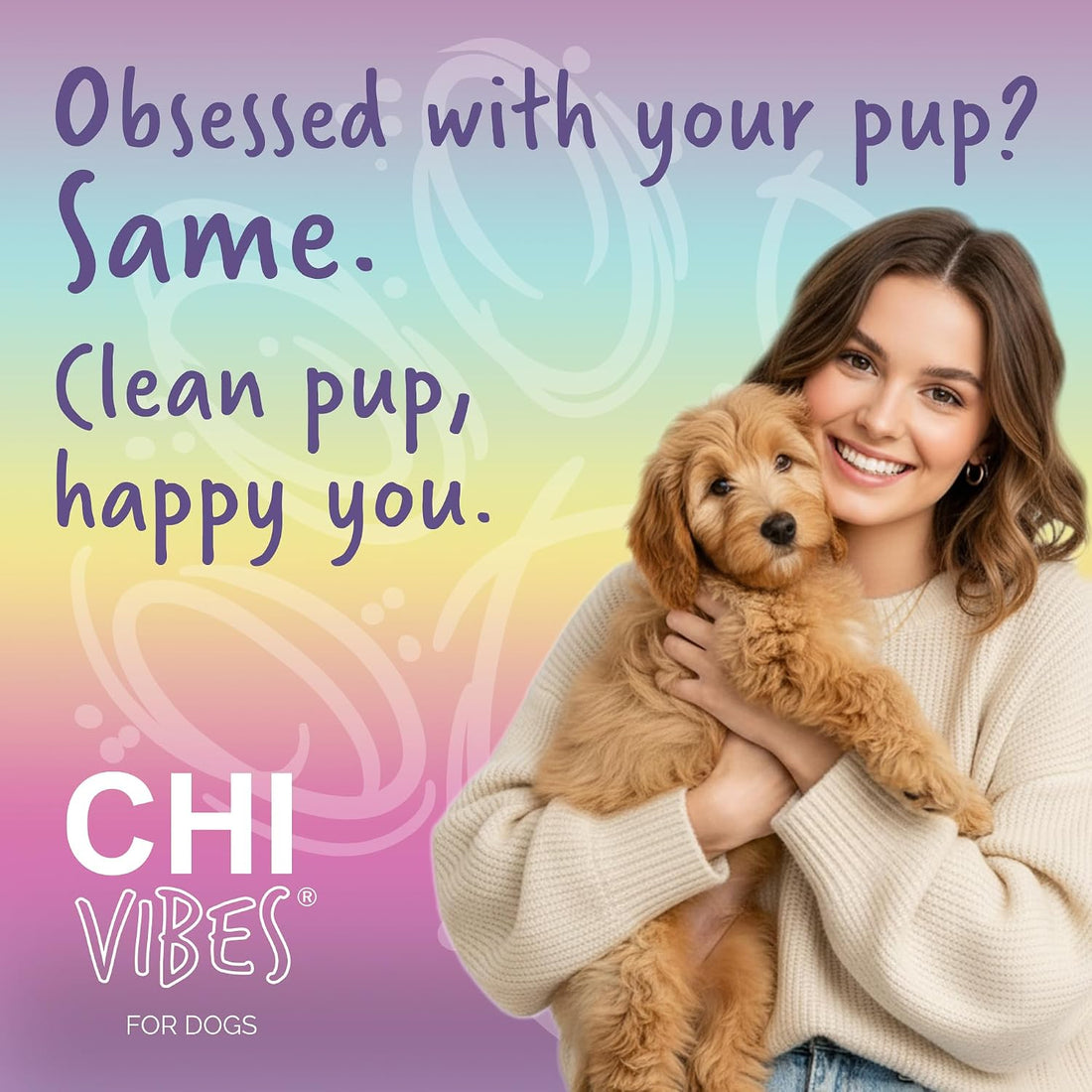 CHI Vibes for Dogs 5-in-1 Shampoo & Conditioner, 12 Fl Oz