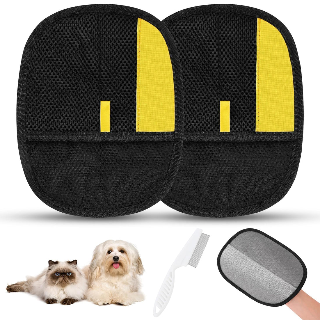 SAWMONG Pet Hair Removal Glove