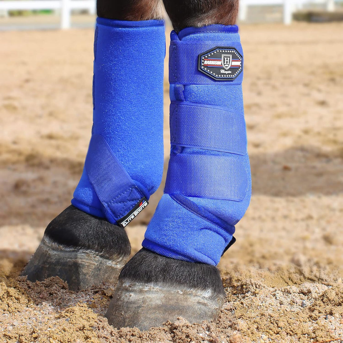 Harrison Howard 1 Pair Horse Sport Boots, Protective Horse Boots