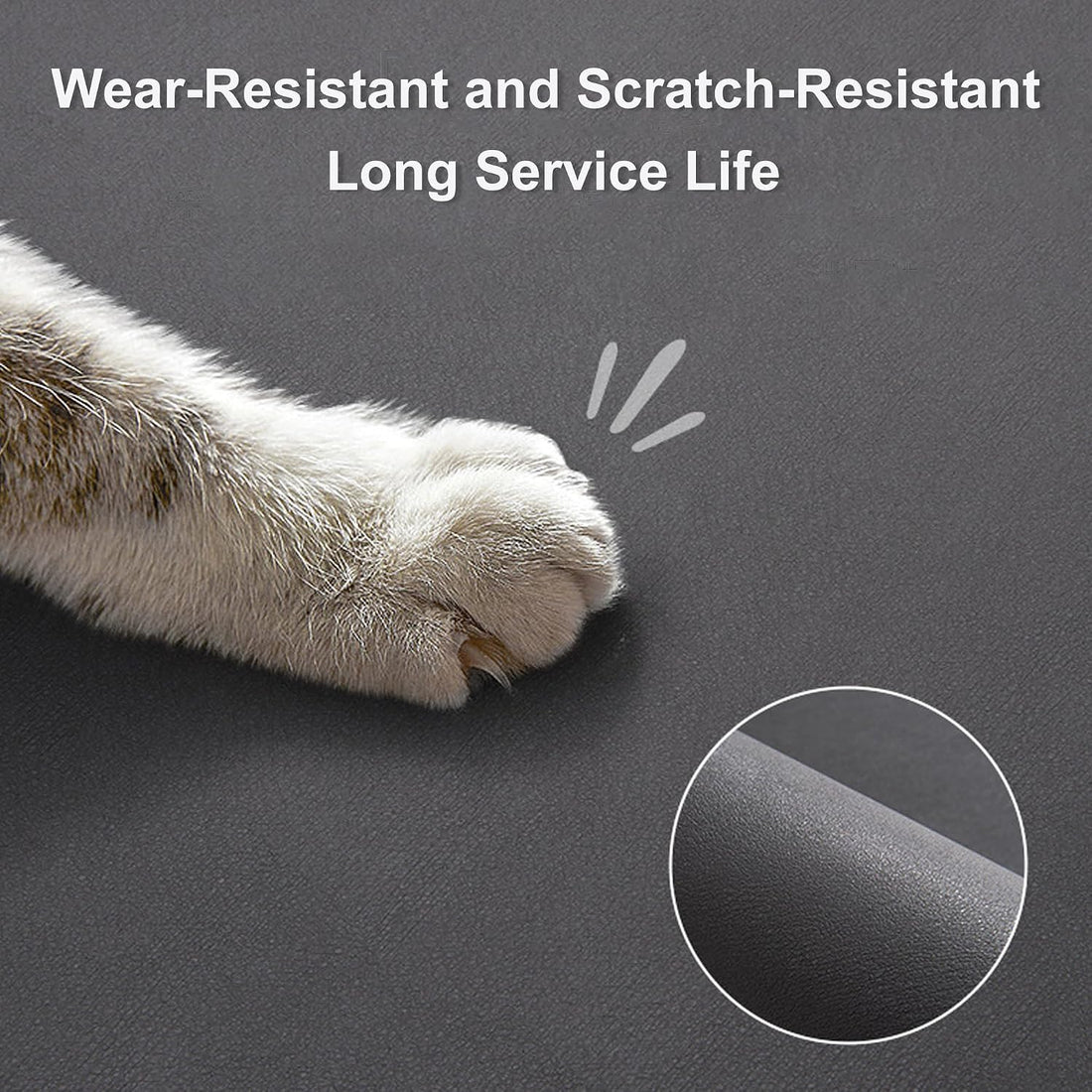 YCT Absorbent Non-Slip Cat Food Mat