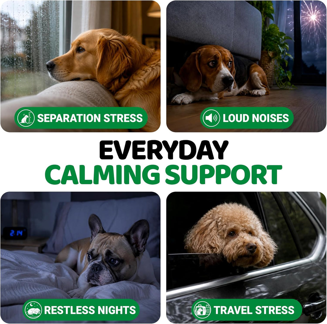 Advanced Calming Chews for Dogs - Hemp Dog Calming Chews