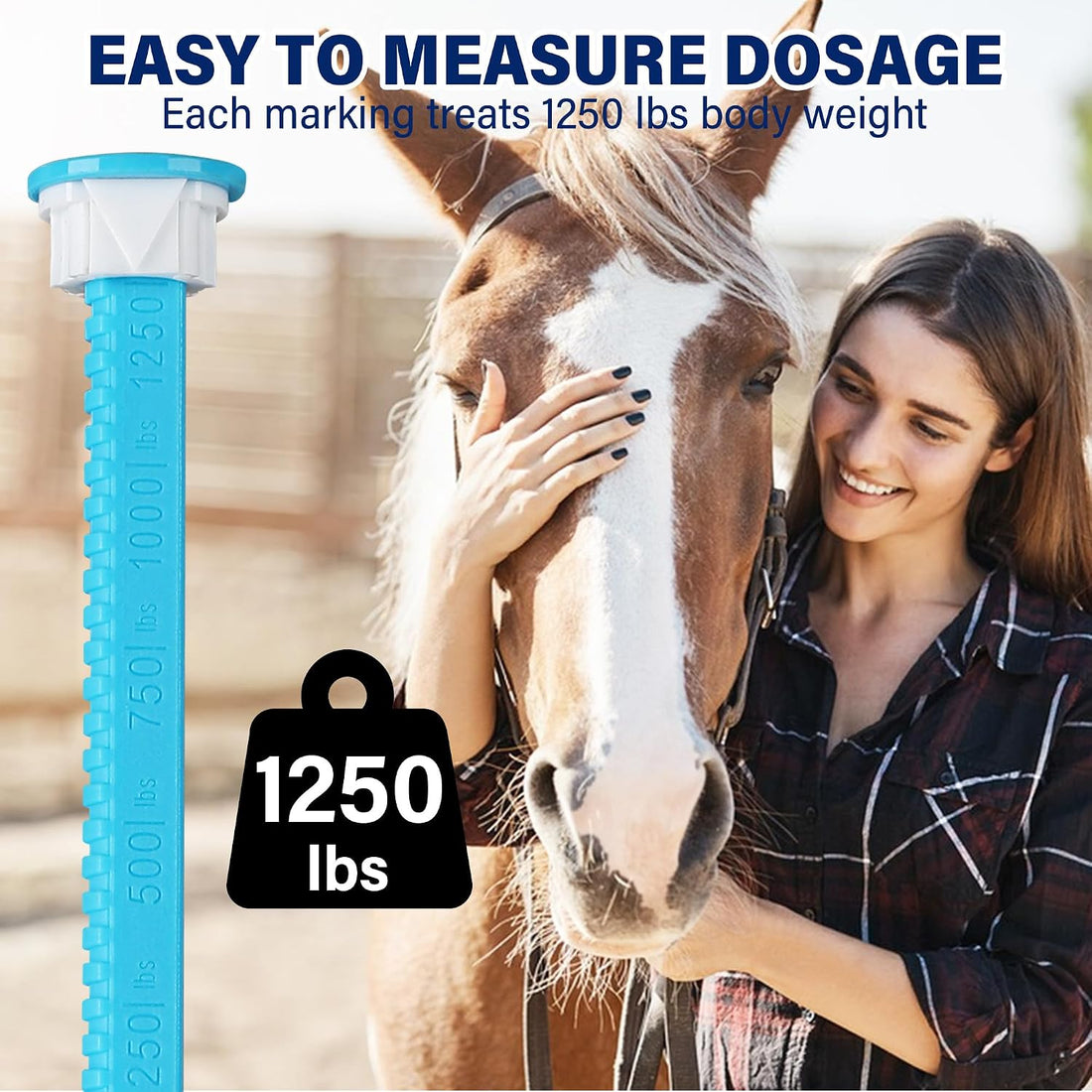 Equine Paste 1.87% – 6 Pack (6.08g) Apple Flavored Oral for Horses