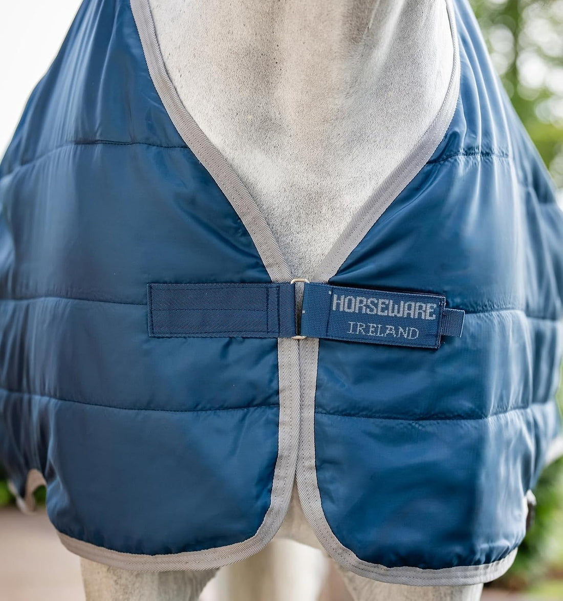 Horseware Ionic® Therapy Liner - Imperial Blue/Silver & Navy