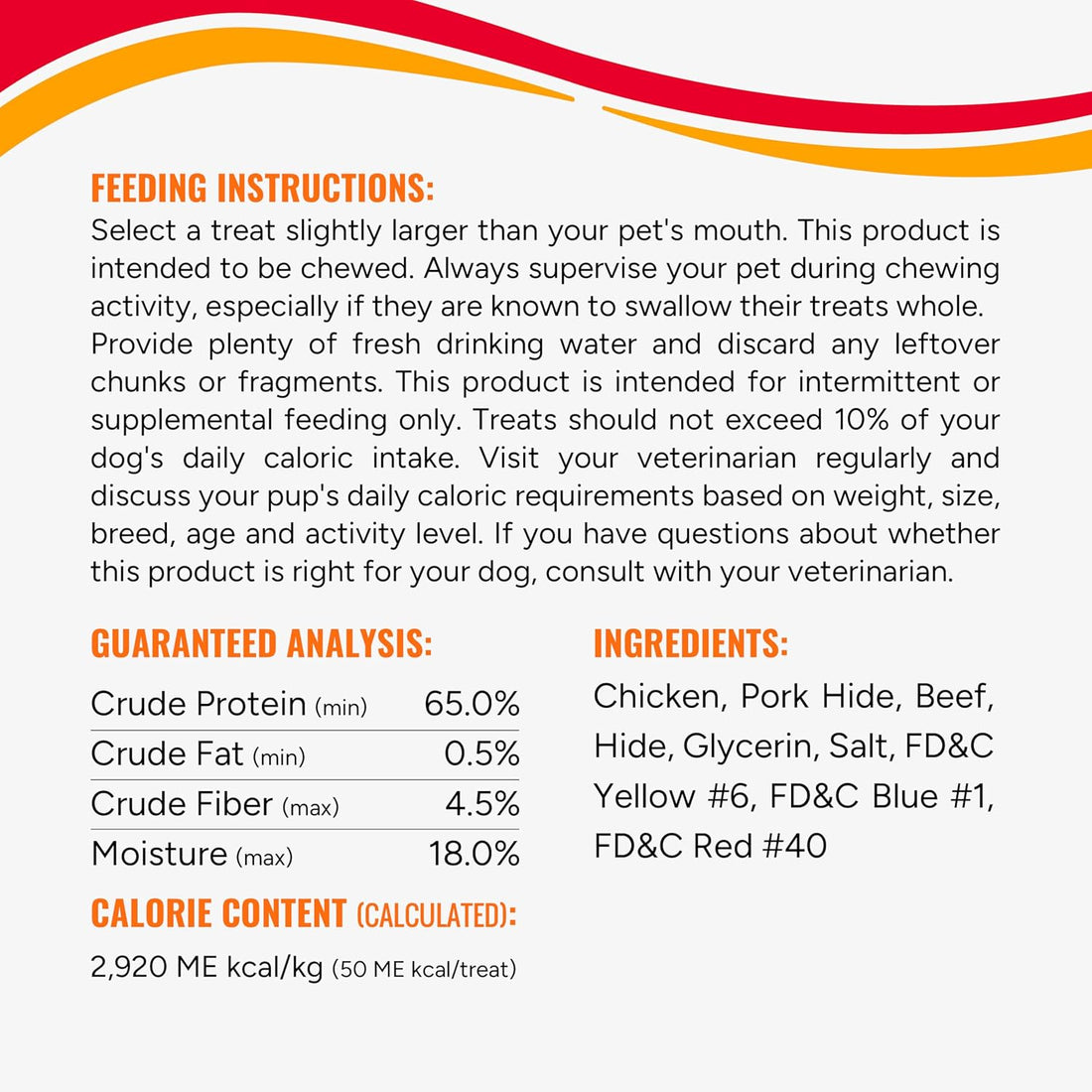 Good 'n' Fun Wings Long-Lasting Dog Treat, With Real Proteins