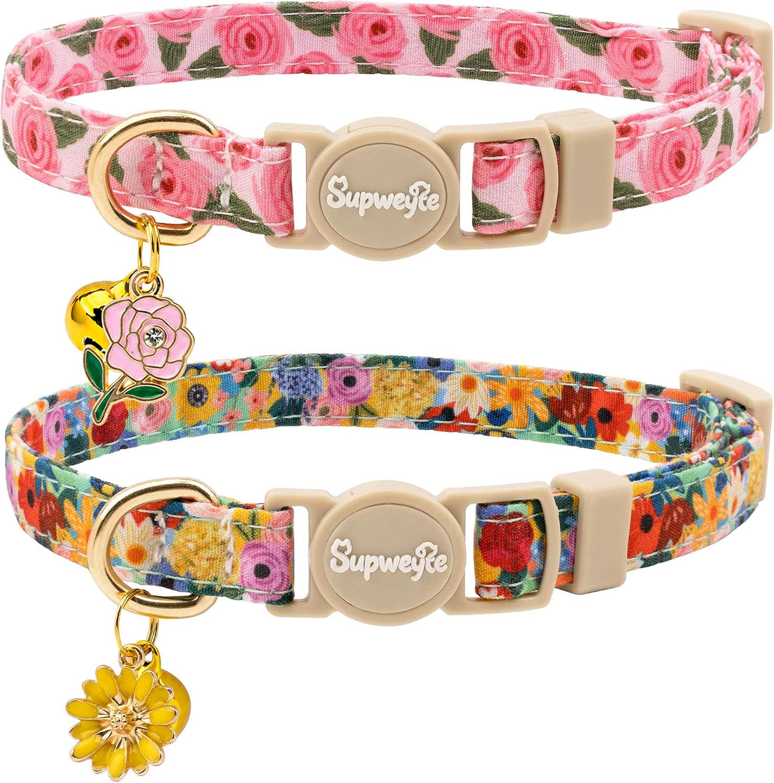 Breakaway Cat Collar with Bell