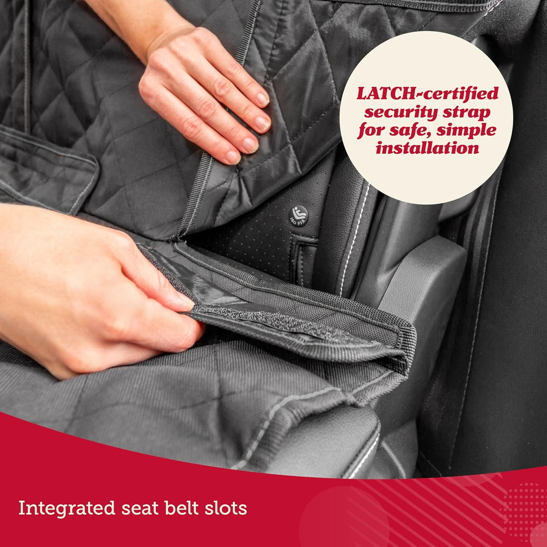 Lusso Gear Dog Car Seat Cover