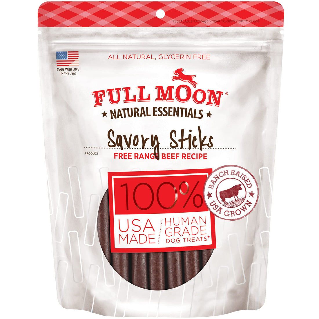 Full Moon All Natural Human Grade Dog Treats