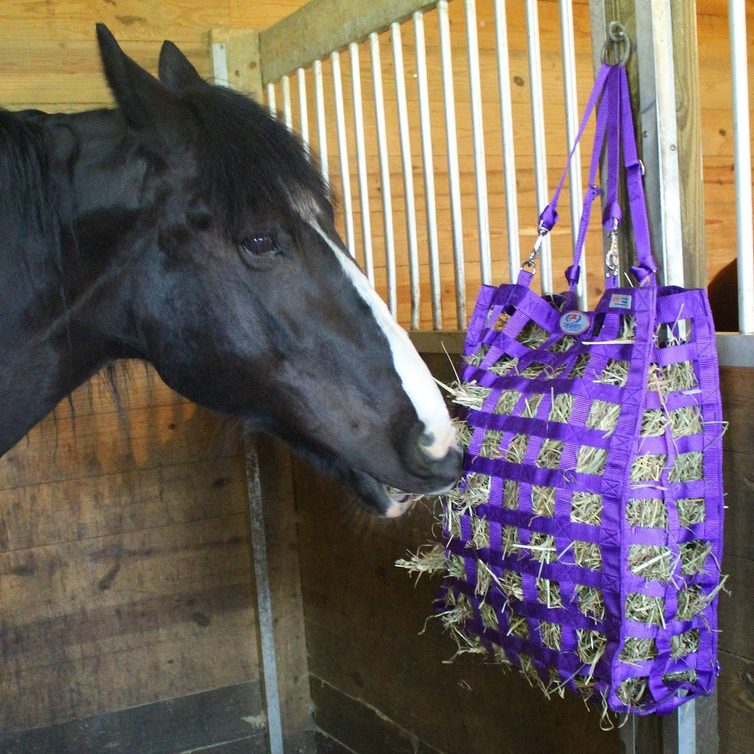 Derby Originals Superior Slow Feeder Horse Hay Bag with Super Tough